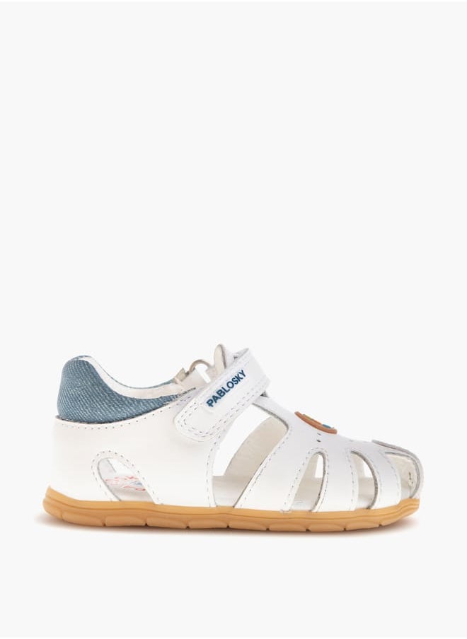 Boys' Strap Sandals with Hook and Loop Closure