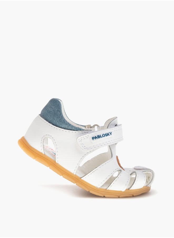 Boys' Strap Sandals with Hook and Loop Closure