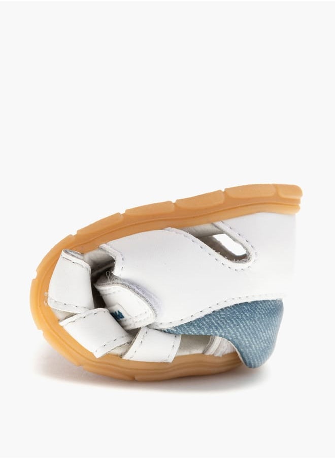 Boys' Strap Sandals with Hook and Loop Closure