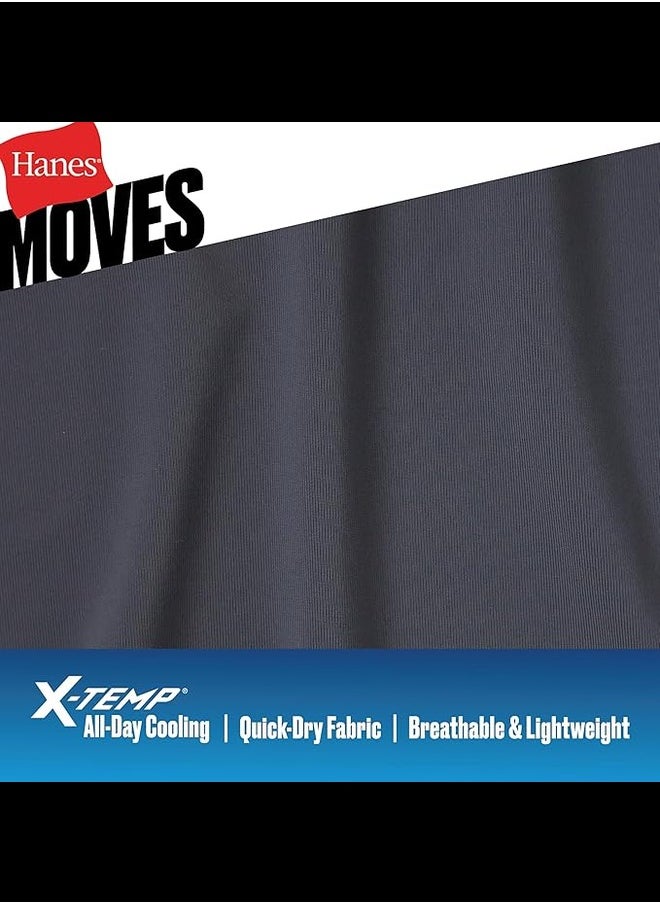MNSBB3 Boxer Brief Mens Hanes P3 MRL Moves Nylon Spandex