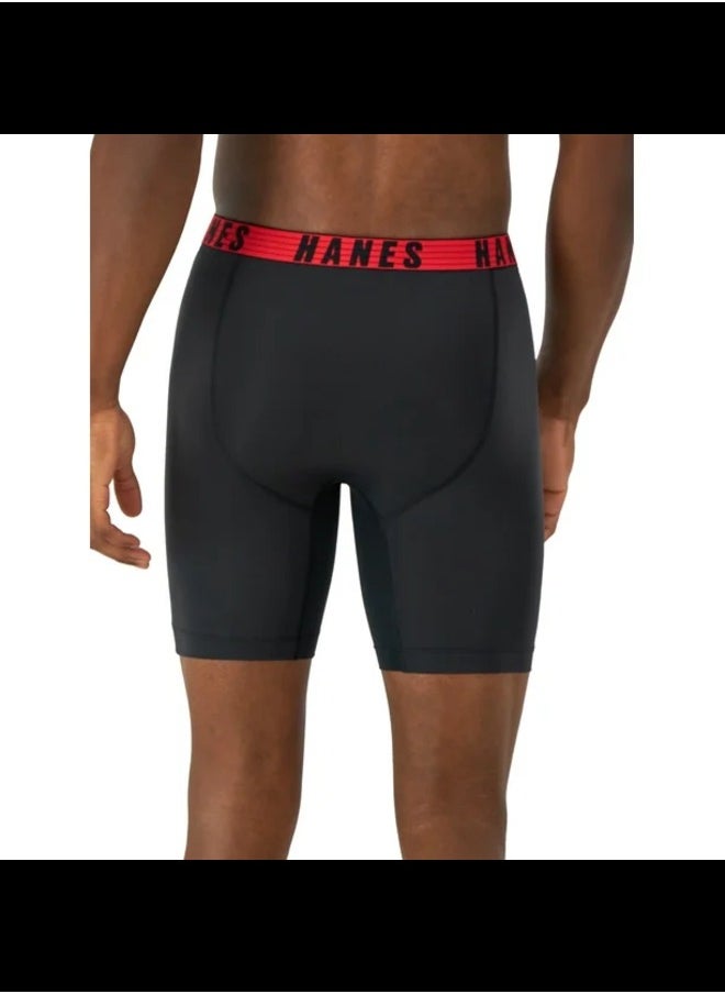 MTSPL3 Long Leg Boxer Mens Hanes P3 MRL Moves NS TSP