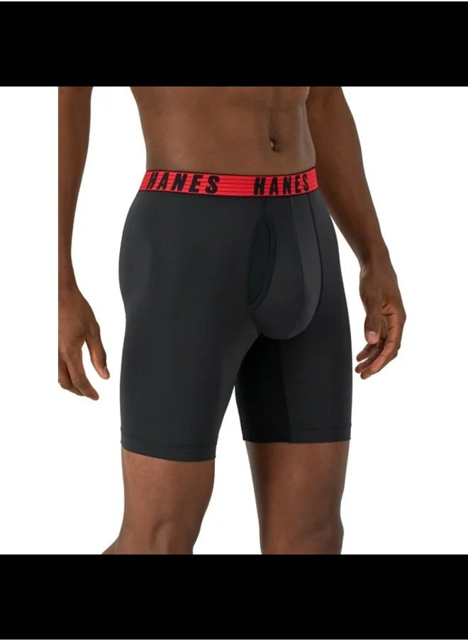 MTSPL3 Long Leg Boxer Mens Hanes P3 MRL Moves NS TSP