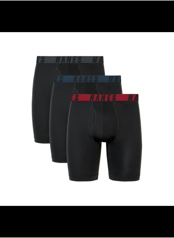 MTSPL3 Long Leg Boxer Mens Hanes P3 MRL Moves NS TSP