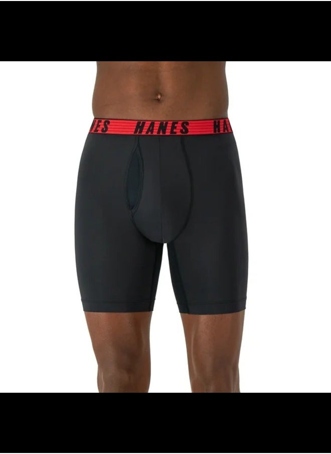 MTSPL3 Long Leg Boxer Mens Hanes P3 MRL Moves NS TSP