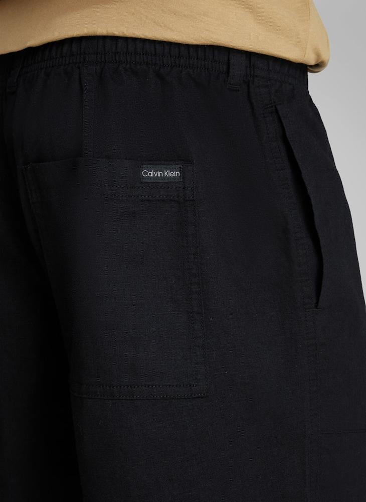 Linen Shorts