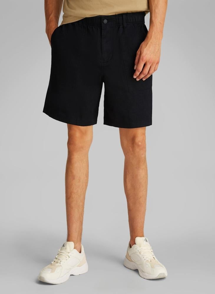 Linen Shorts