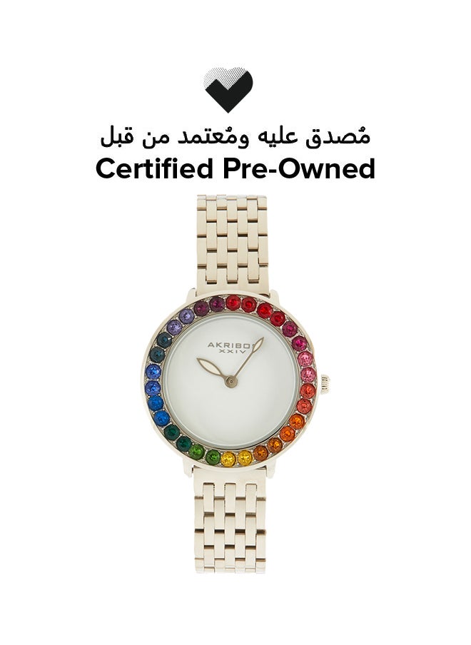 Certified Pre Owned - Water Resistant Analog Watch AK1091SS