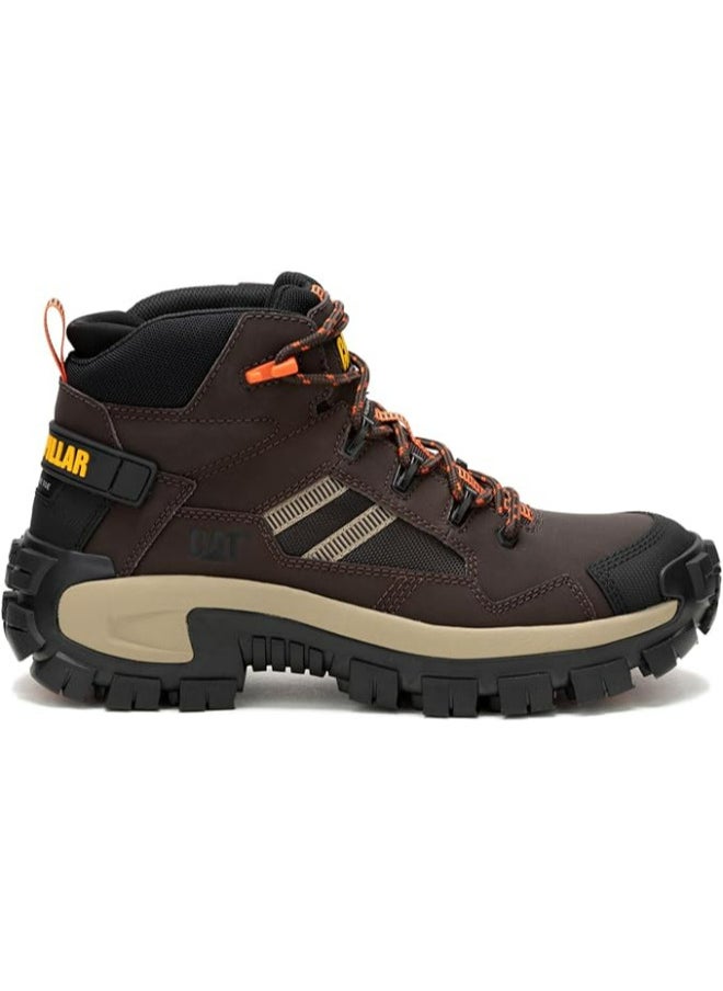 020-1375 Caterpillar Men Casual  Boots  Invader Mid 91663 Dark Brown