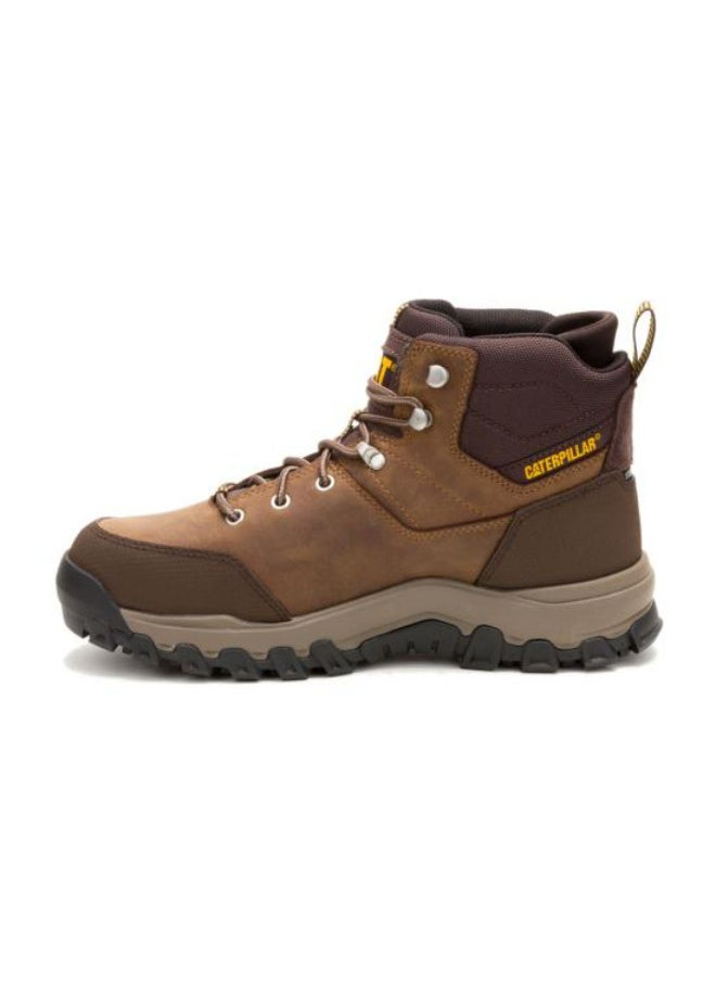 020-1370 Caterpillar Men Casual Boots Threshold 91784 Brown