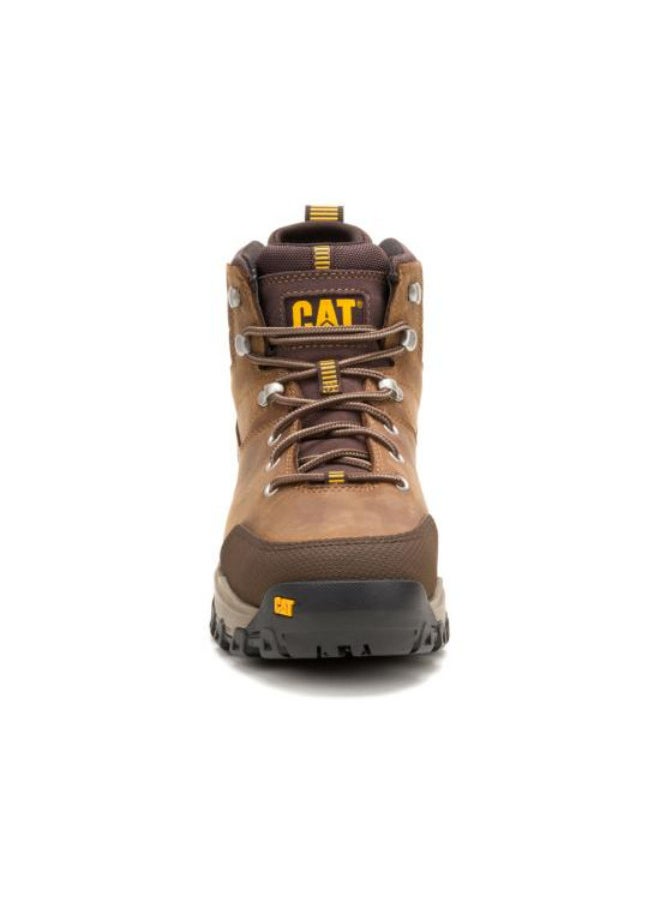 020-1370 Caterpillar Men Casual Boots Threshold 91784 Brown