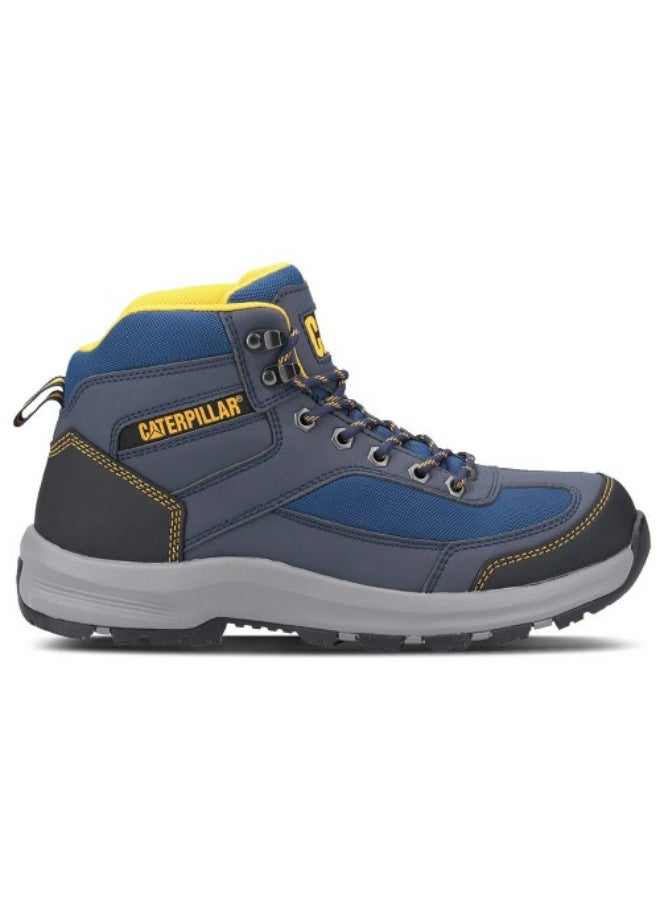 020-1120 Caterpillar Mens Boots Elmore Mid 725077 Blue 40