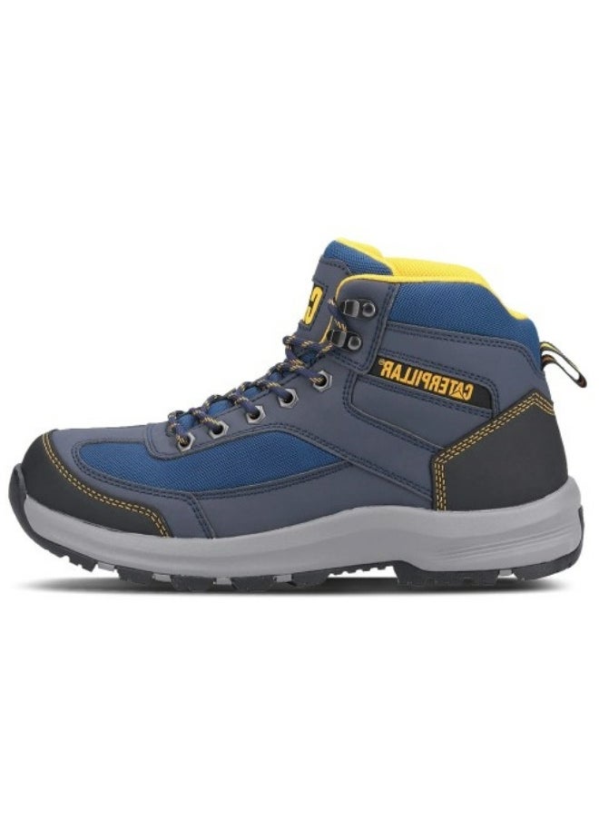020-1120 Caterpillar Mens Boots Elmore Mid 725077 Blue