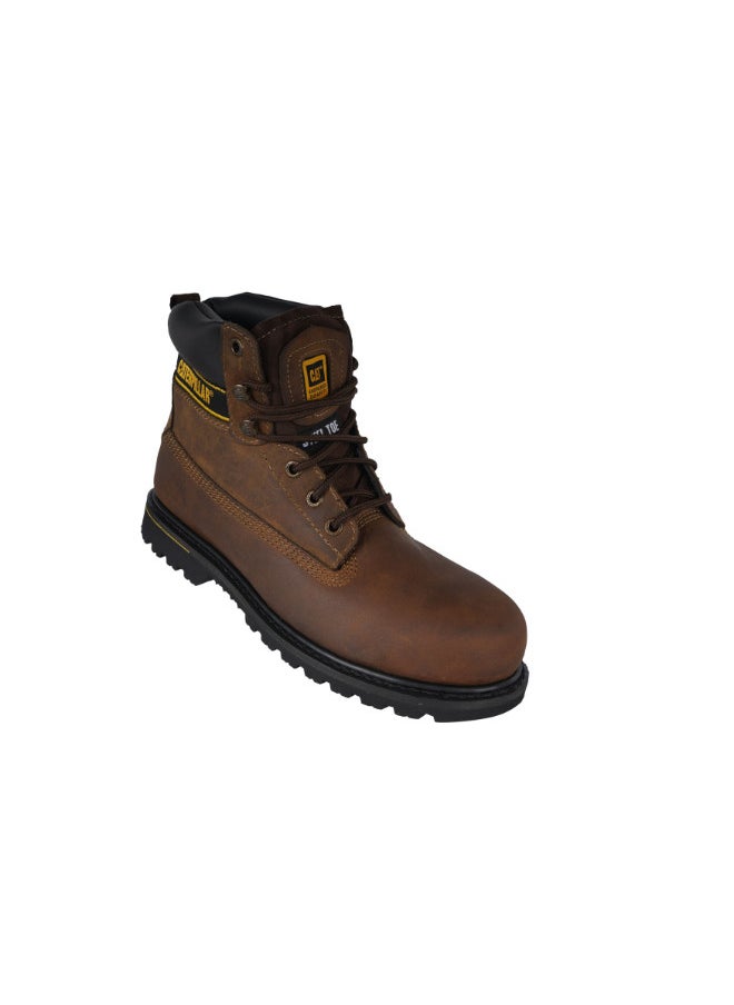 020-1074 Caterpillar Men Casual Boots Holton S3 708029 D Brown