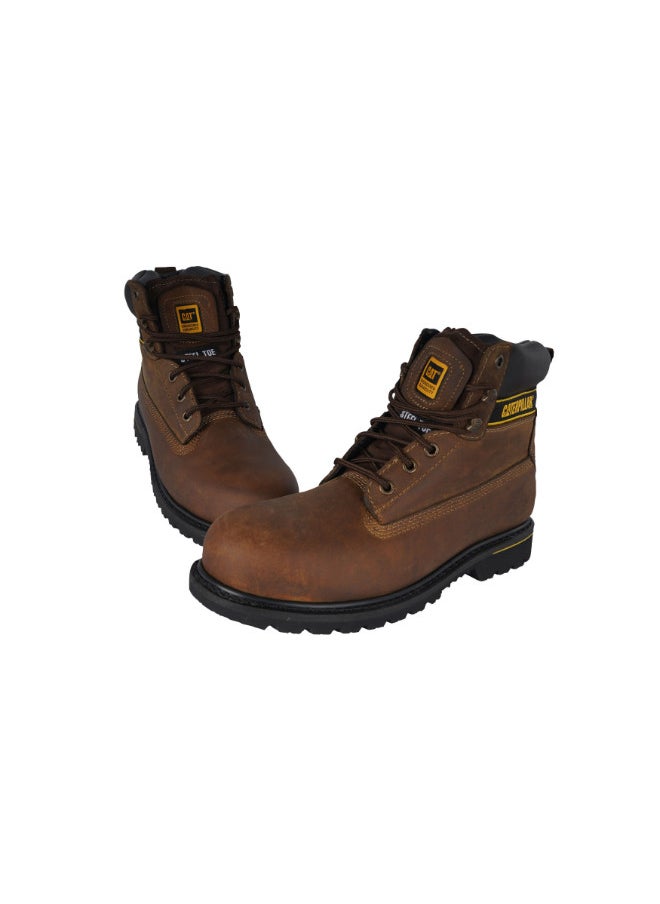 020-1074 Caterpillar Men Casual Boots Holton S3 708029 D Brown