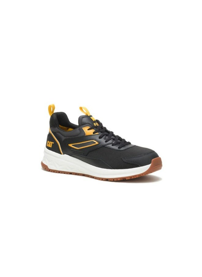 020-1269 Caterpillar Mens Casual Shoes Streamline Runner 91489 Black / Yellow