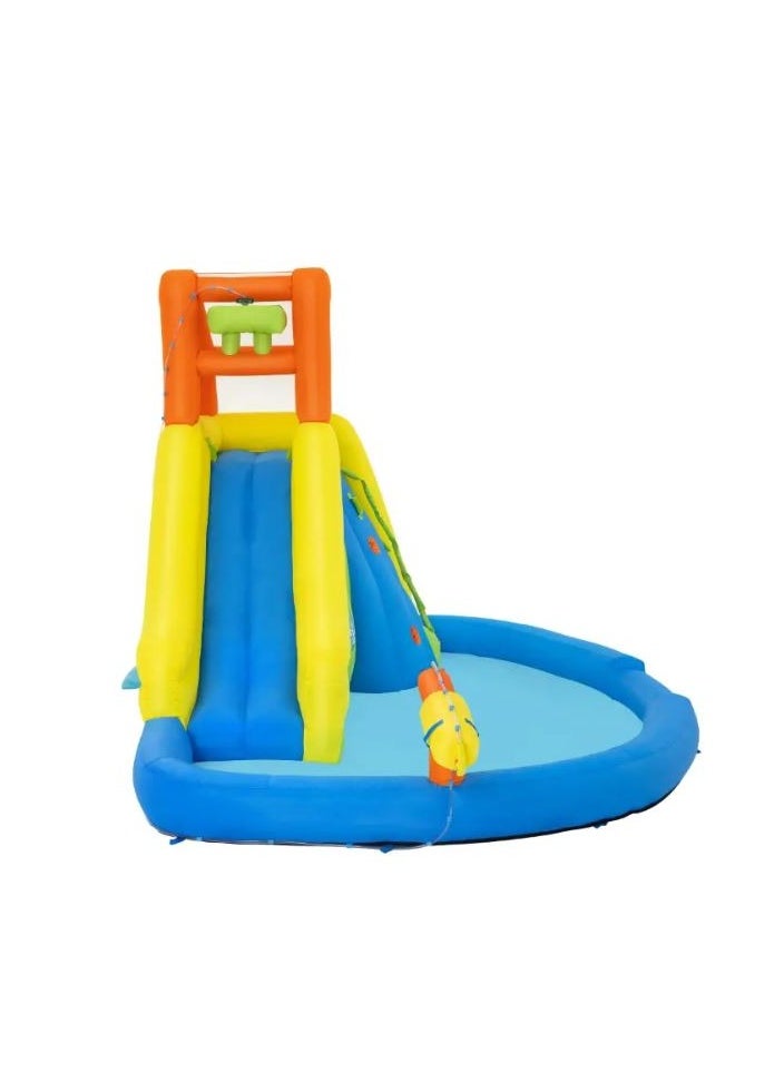Bestway H2OGO! Mount Splashblast Mega Waterpark 4.35x2.86x2.67m