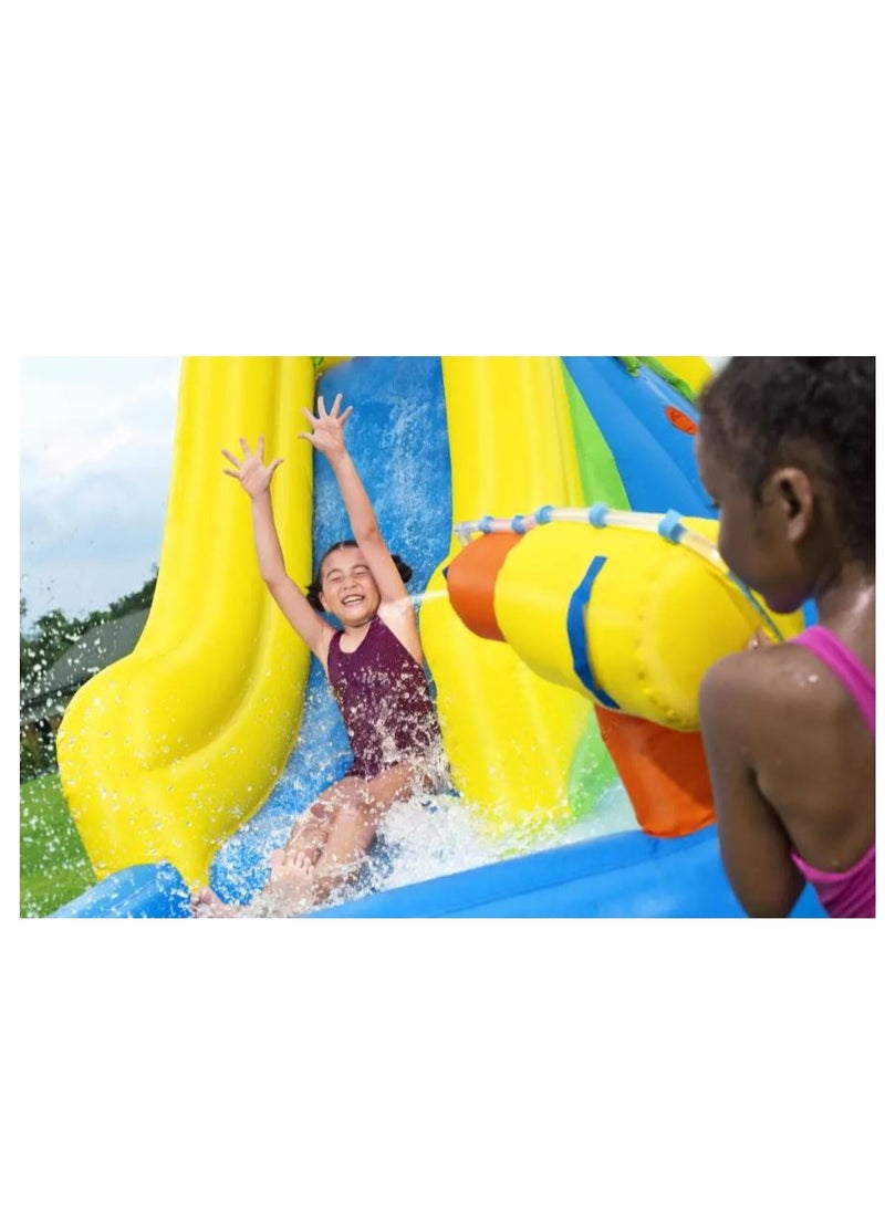 Bestway H2OGO! Mount Splashblast Mega Waterpark 4.35x2.86x2.67m