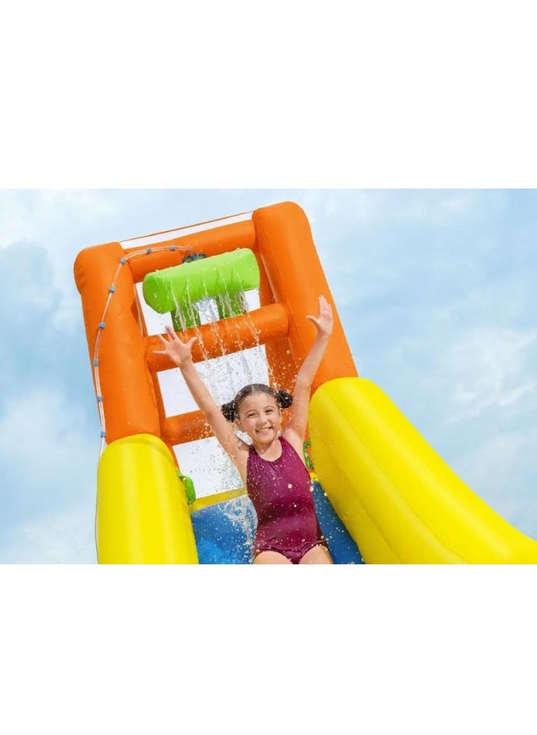 Bestway H2OGO! Mount Splashblast Mega Waterpark 4.35x2.86x2.67m