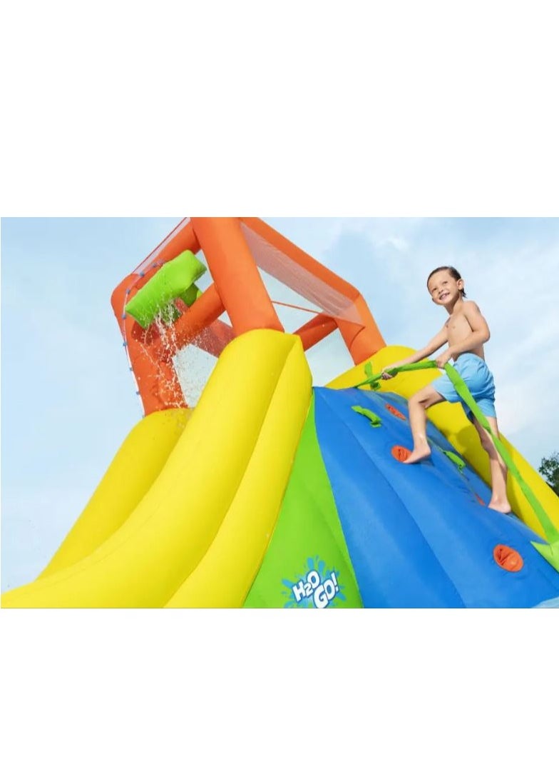 Bestway H2OGO! Mount Splashblast Mega Waterpark 4.35x2.86x2.67m
