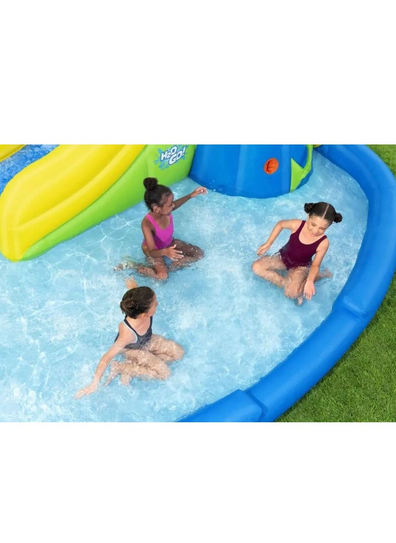 Bestway H2OGO! Mount Splashblast Mega Waterpark 4.35x2.86x2.67m