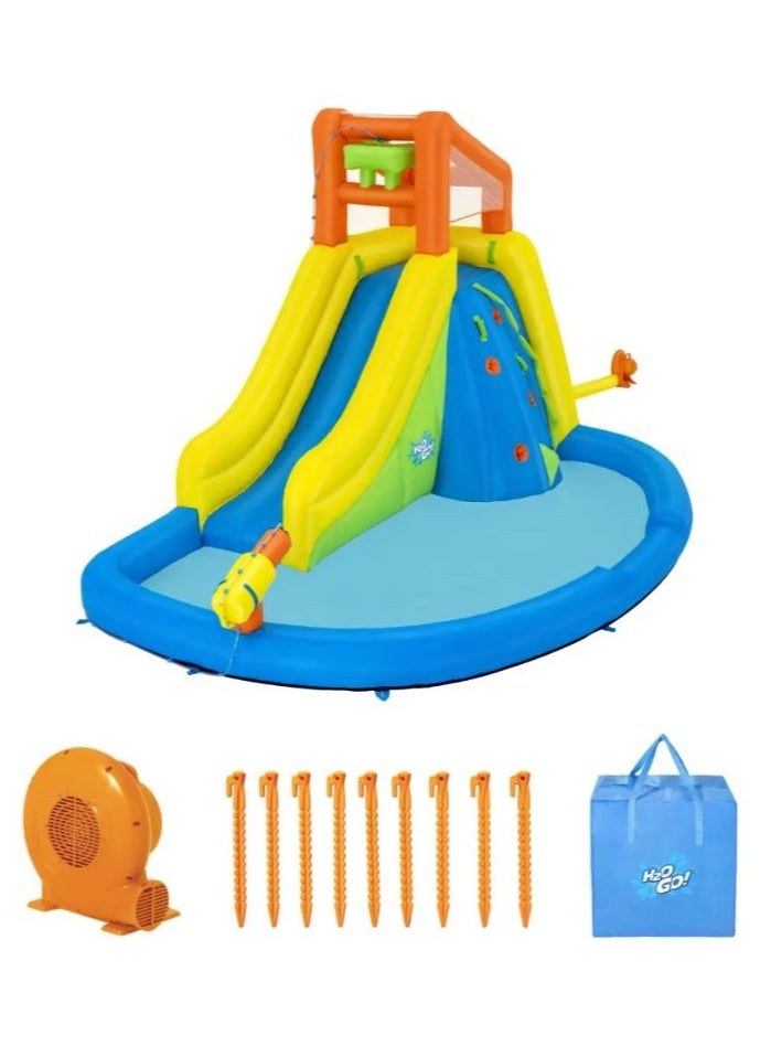 Bestway H2OGO! Mount Splashblast Mega Waterpark 4.35x2.86x2.67m