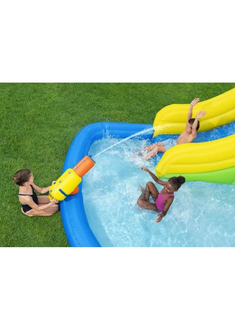 Bestway H2OGO! Mount Splashblast Mega Waterpark 4.35x2.86x2.67m