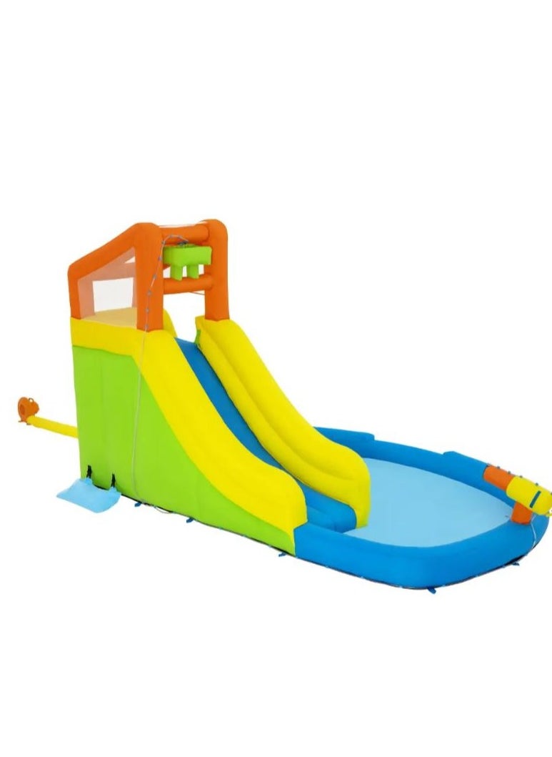 Bestway H2OGO! Mount Splashblast Mega Waterpark 4.35x2.86x2.67m