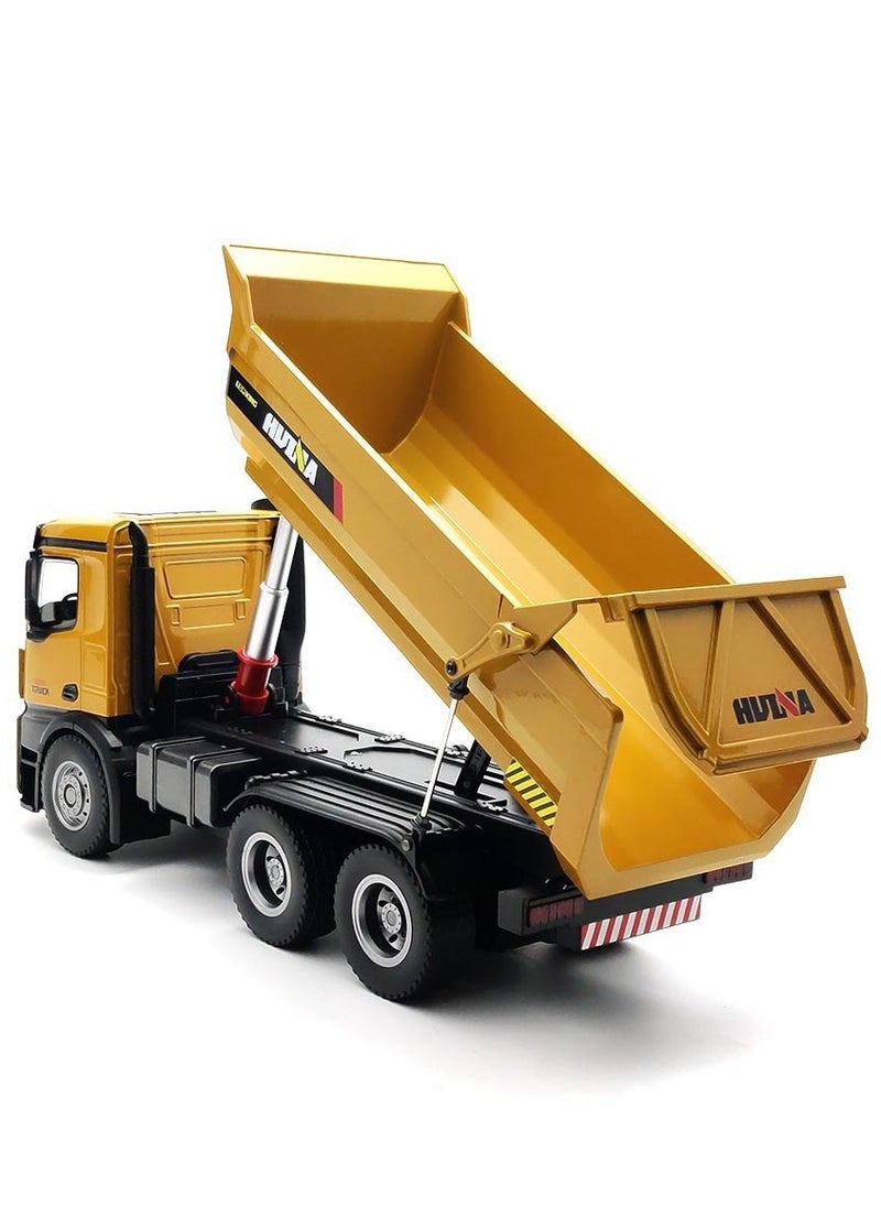 Huina 1582 1:14 All Metal Heavy Duty Dump Truck Toy (2025 Model)