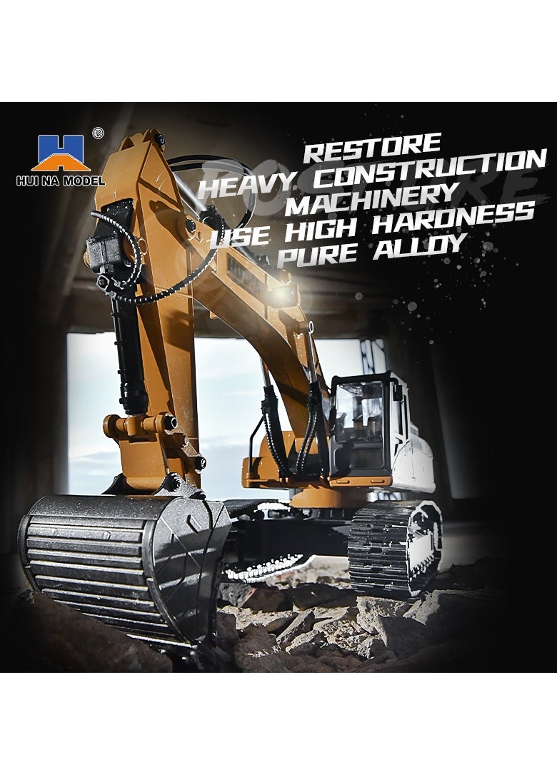 Huina 1580 RC Fully Metal Excavator (V4) (2025 Model)