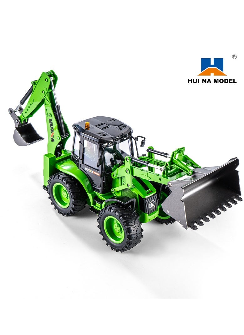 Huina 1/14 1579 Remote Control Backhoe Excavator 2.4G 9CH RC Loader Model s