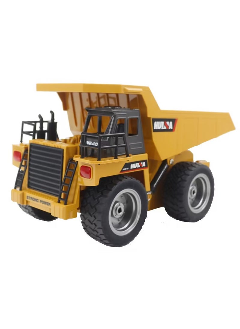 Huina 1/18 1534 RC Dump Truck Remote Control Tipper Car 2.4G Vehicles Hobby Model