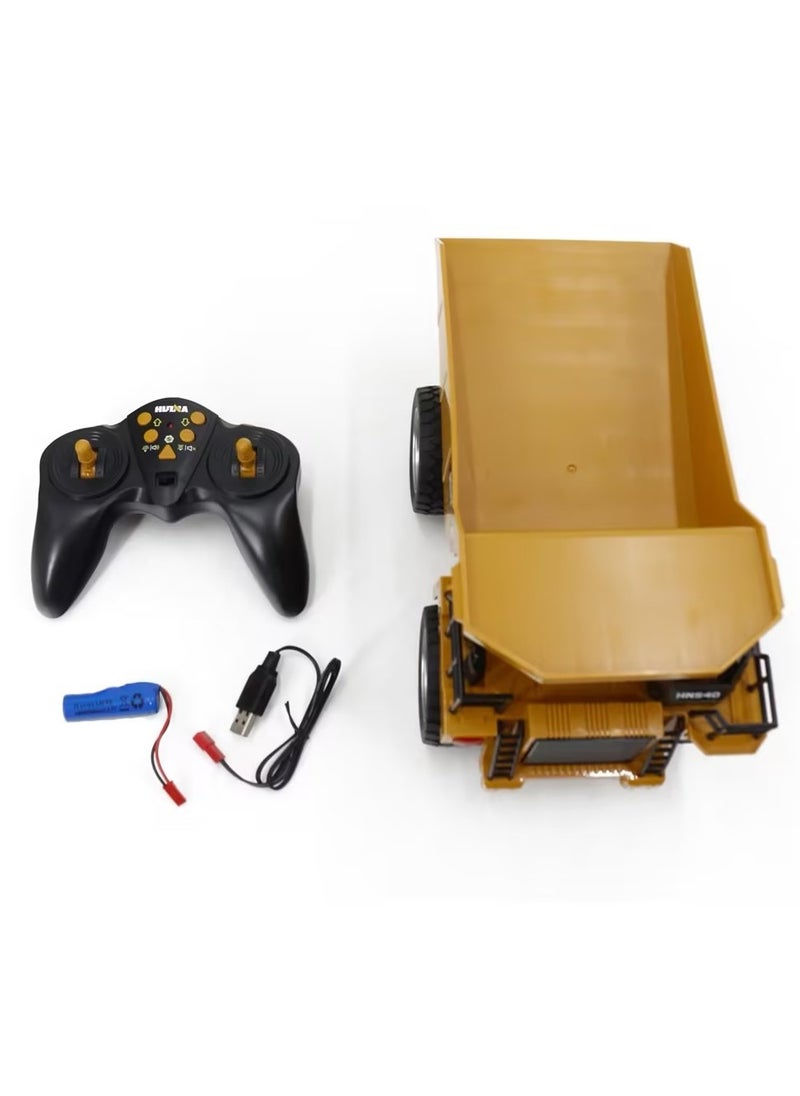 Huina 1/18 1534 RC Dump Truck Remote Control Tipper Car 2.4G Vehicles Hobby Model