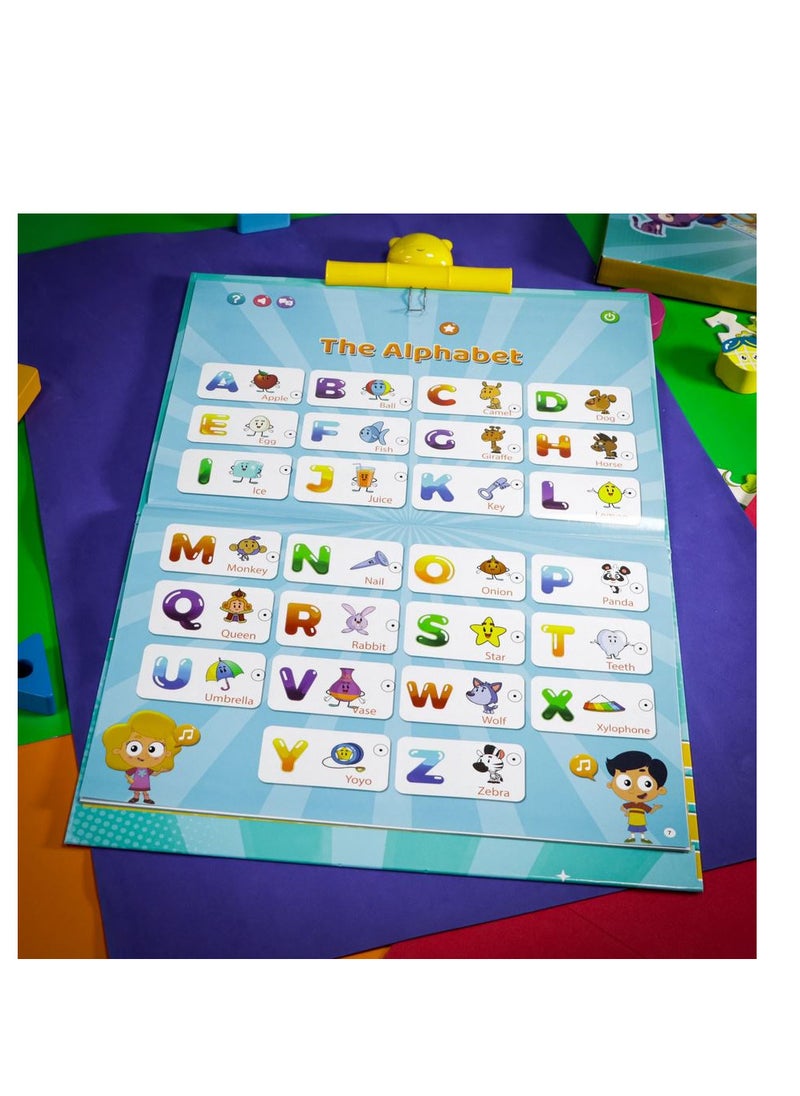 Fun interactive e-book