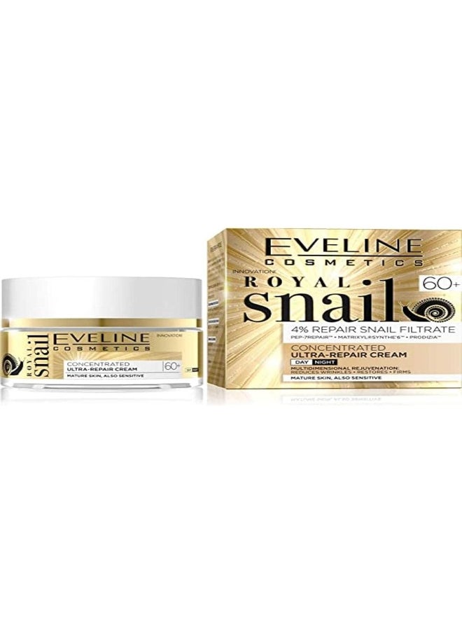Royal Snail Concentrated Ultra Repair Day And Night Cream 60+