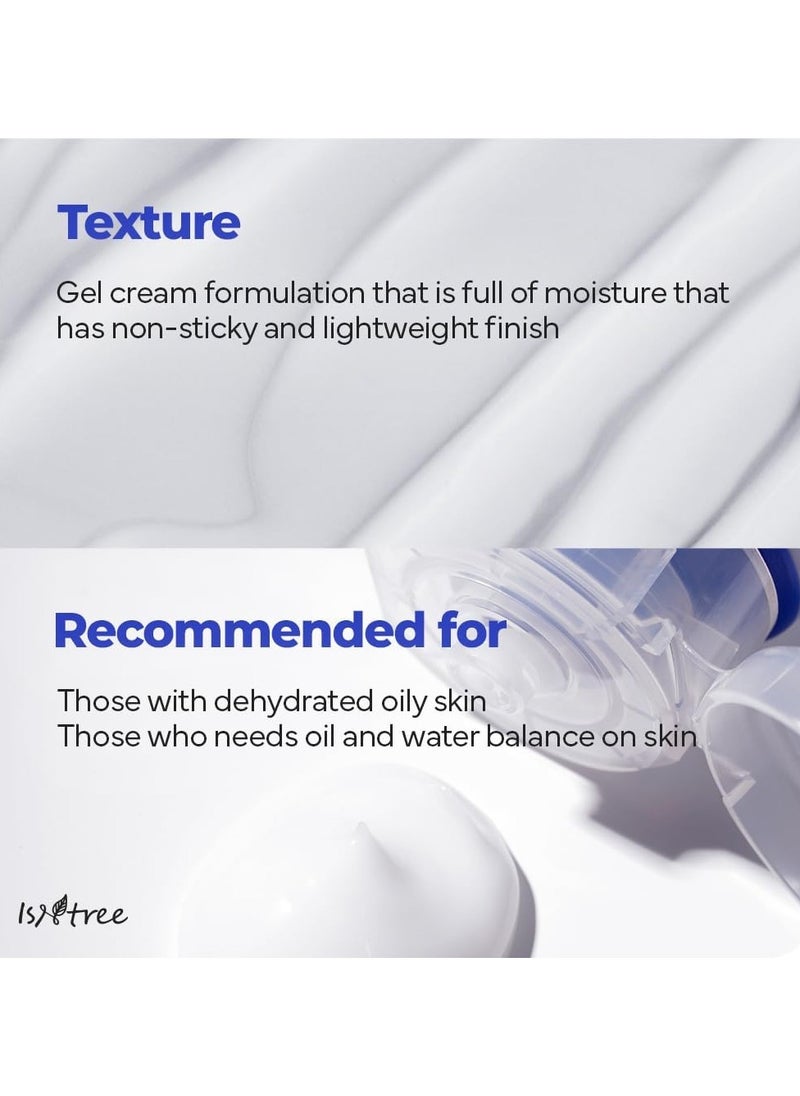 Hyaluronic Acid Aqua Gel Cream 2.71 fl.oz. (80ml) Night Cream, Day Cream, Deep Moisturizing, Skin Protection, Sebum Control, Smoothing |