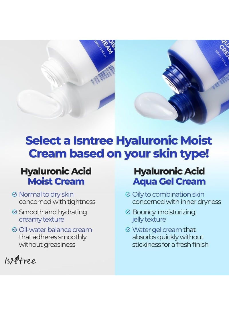 Hyaluronic Acid Moist Cream (100ml)