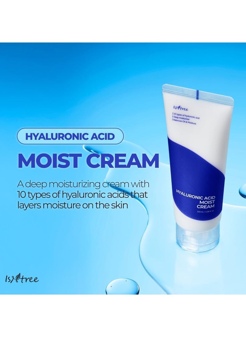 Hyaluronic Acid Moist Cream (100ml)