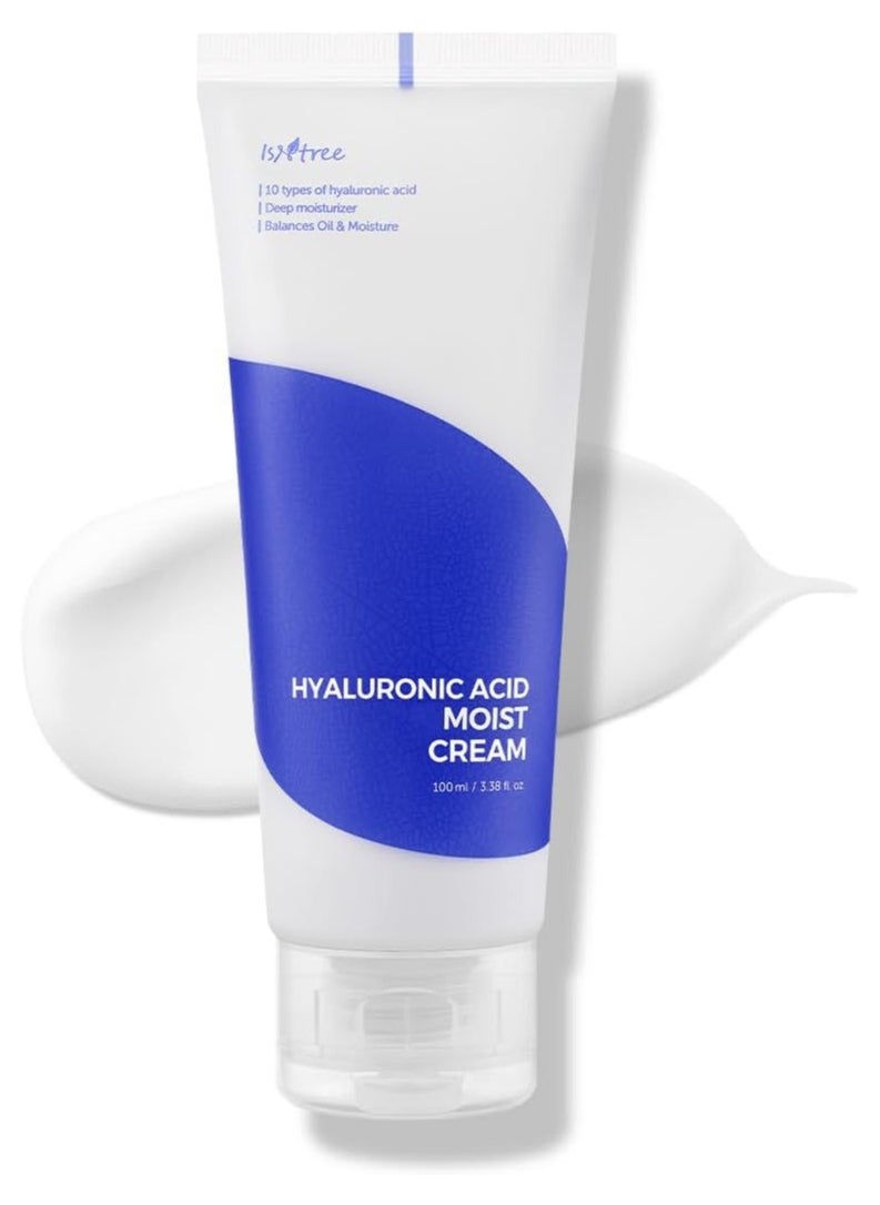 Hyaluronic Acid Moist Cream (100ml)