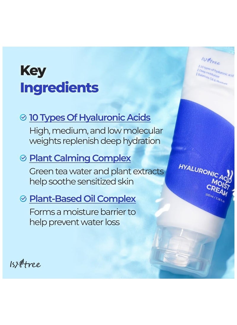 Hyaluronic Acid Moist Cream (100ml)
