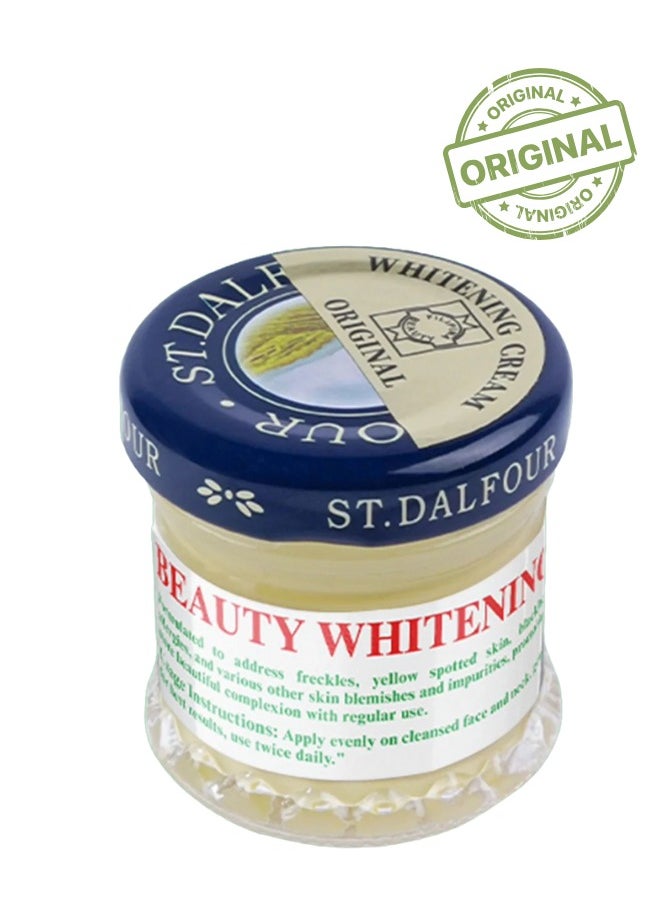 St dalfour whitening beauty cream