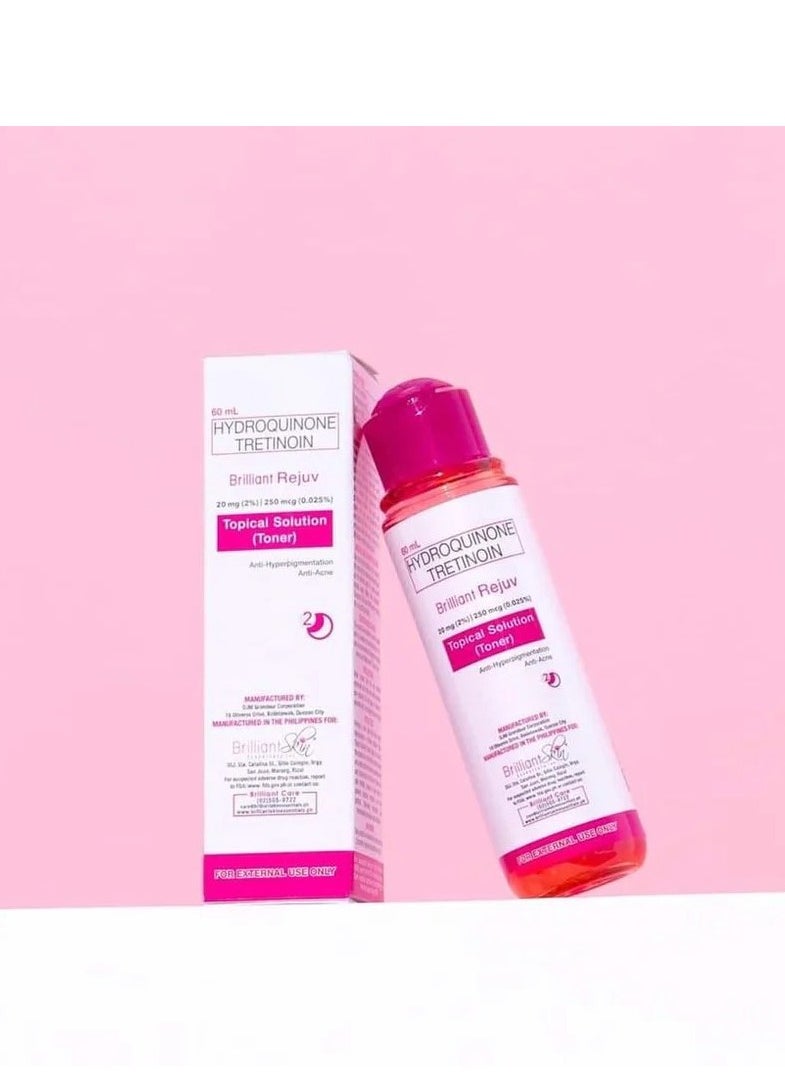 Brilliant Skin Brilliant Rejuv Topical Solution (Toner) 135ml