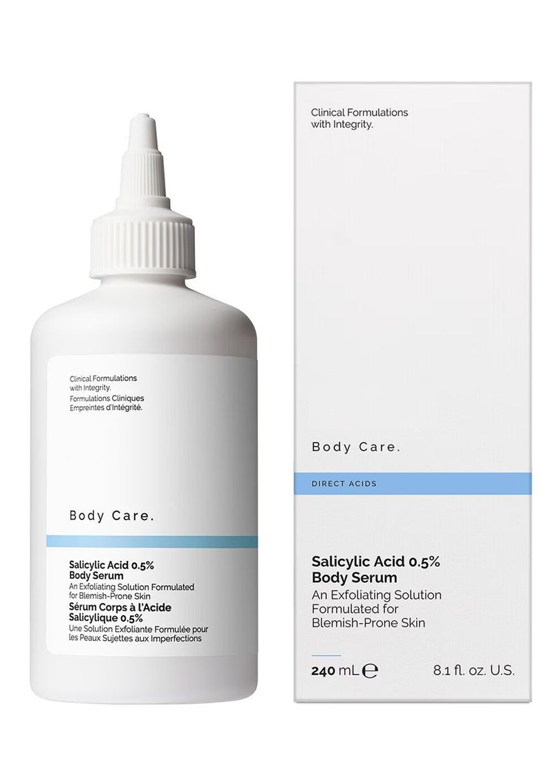Salicylic Acid 0.5% Body Serum