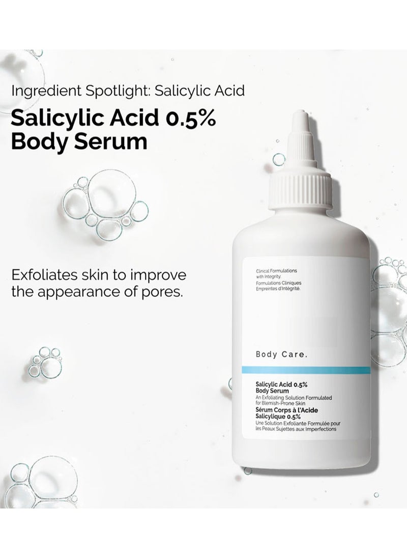 Salicylic Acid 0.5% Body Serum