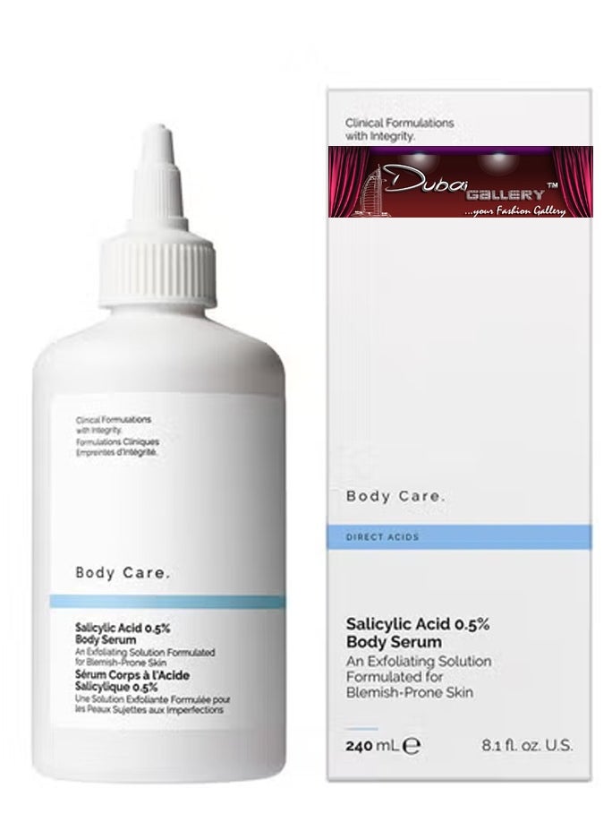 Salicylic Acid 0.5% Body Serum