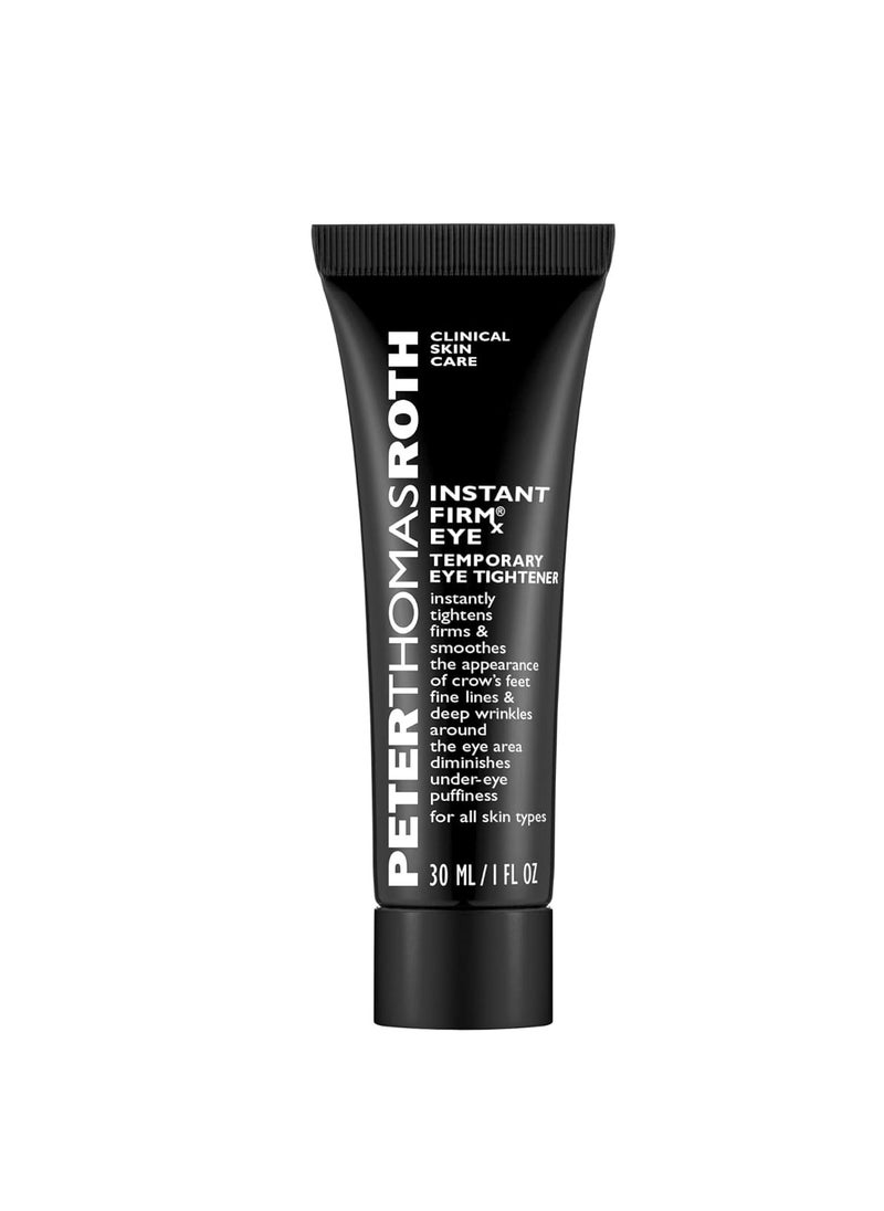 Peter Thomas Roth | Instant FIRMx Temporary Eye Tightener | Firm and Smooth the Look of Fine Lines