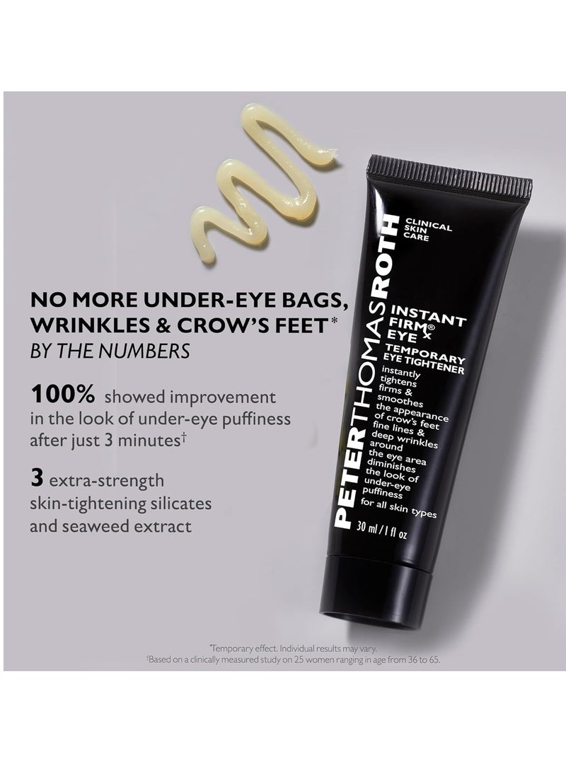 Peter Thomas Roth | Instant FIRMx Temporary Eye Tightener | Firm and Smooth the Look of Fine Lines