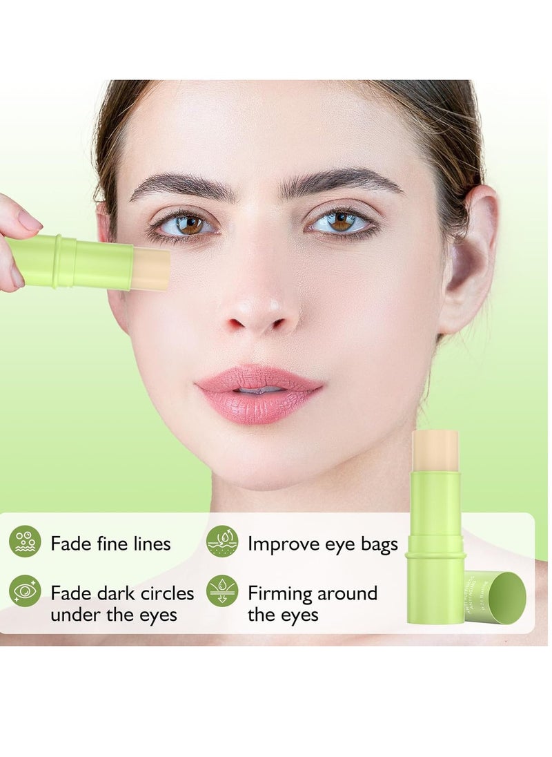 Retinol Eye Stick Retinol Eye Cream Brightening Eye Balm Reduces Fine Lines and Dark Circles Visible Results Anti-Wrinkle Hydrating Eye Stick in 3-4 Weeks