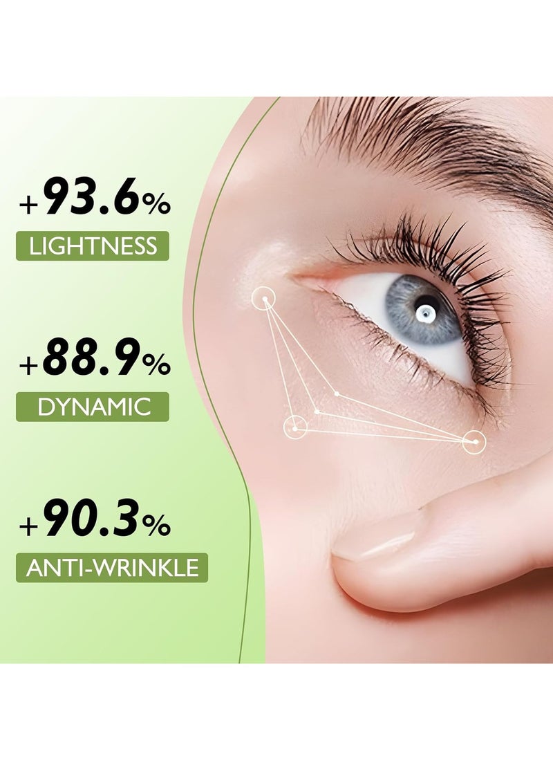 Retinol Eye Stick Retinol Eye Cream Brightening Eye Balm Reduces Fine Lines and Dark Circles Visible Results Anti-Wrinkle Hydrating Eye Stick in 3-4 Weeks