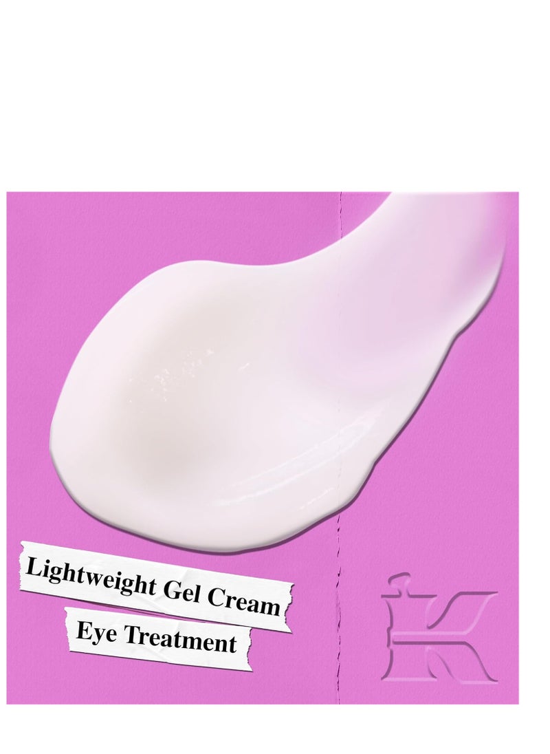 Kiehl's Super Multi-Corrective Eye Cream, Anti-Aging Cream that Lifts Brow Bone Area, Smooths and Firms Eye Lids, Bilberry Seed Extract and Collagen Peptide for Tighter and Smoother Looking Skin