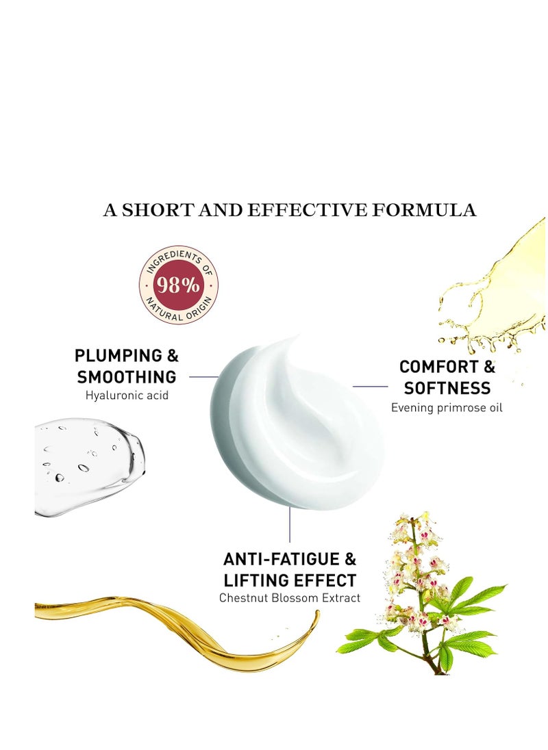 Embryolisse Intense Lift Eye Cream. Lifts Eyelids, Reduces Wrinkles, Circles, And Bags. Targeted Anti-Aging Treatment With Hyaluronic Acid 0.5 fl.oz.